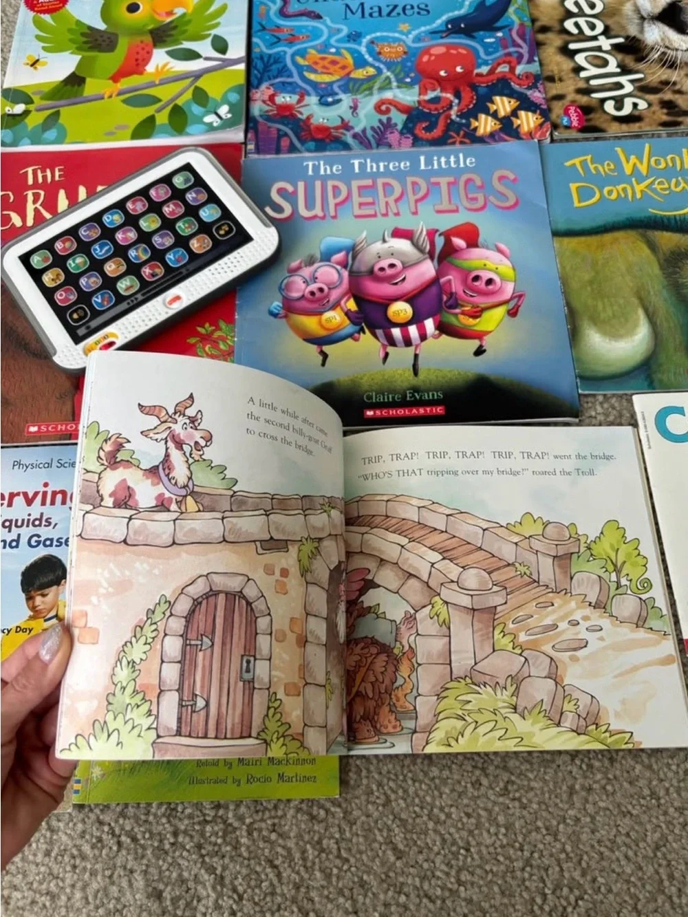 Assorted Kids books